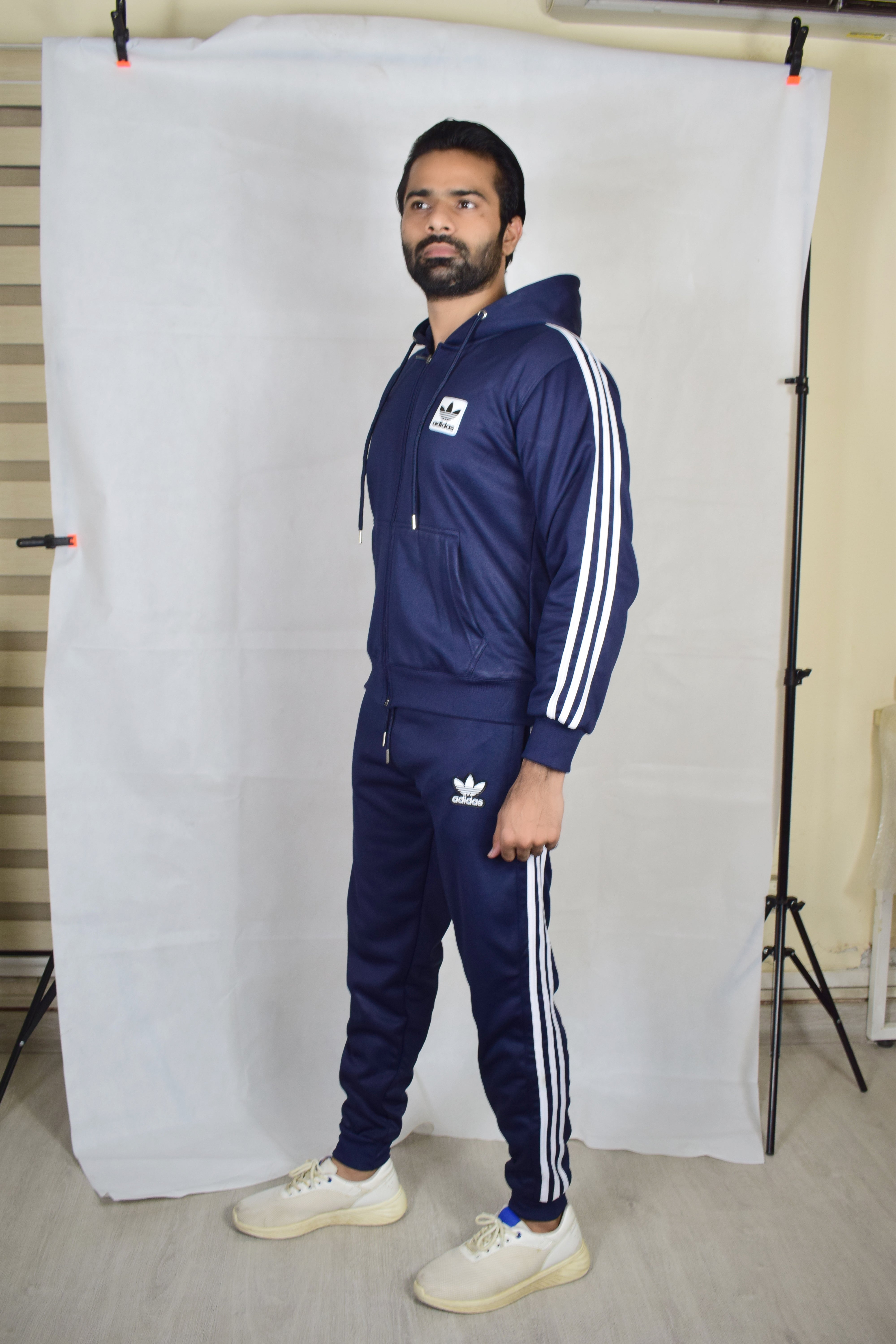 Blue Track Suit