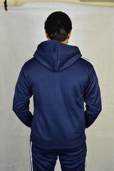 Blue Track Suit