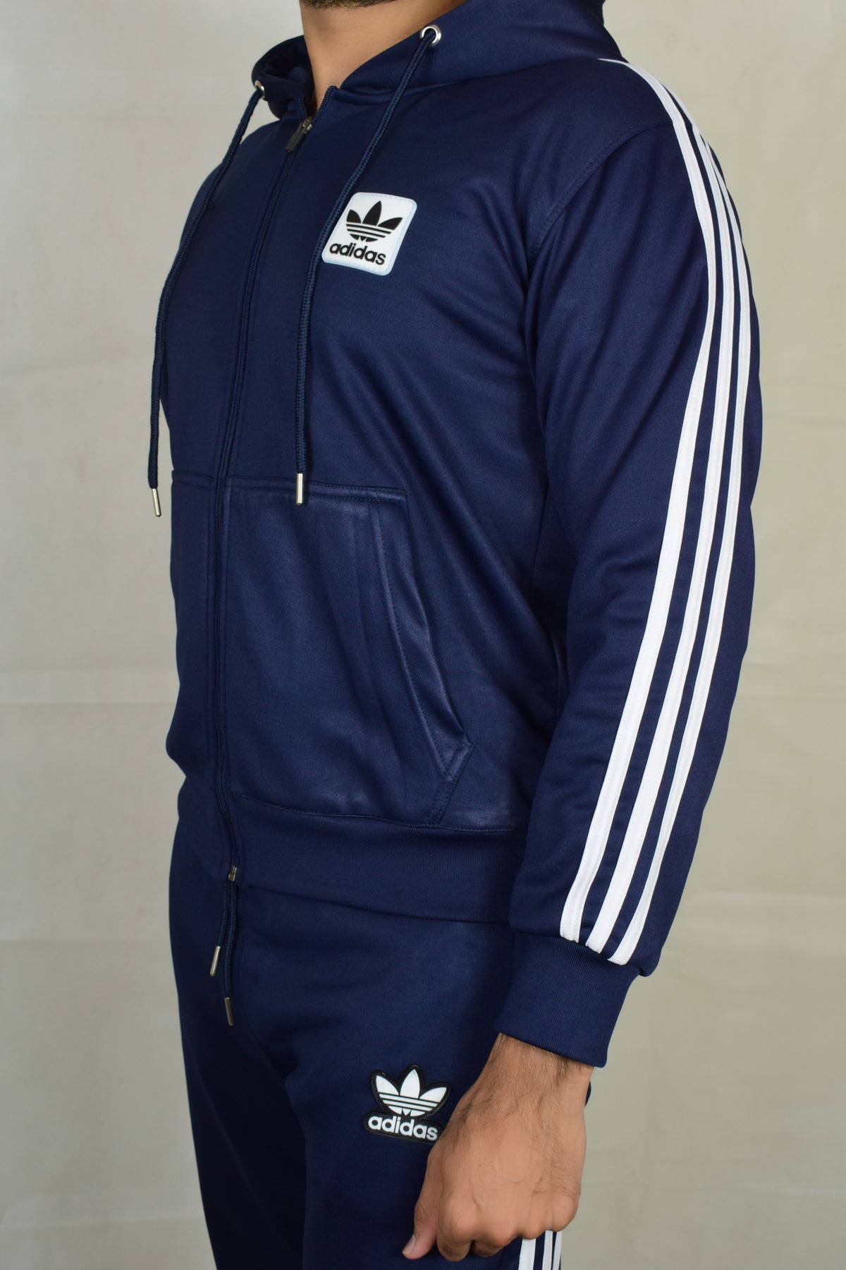 Blue Track Suit