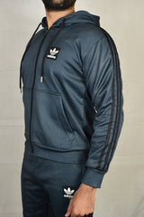 Gray Track suit